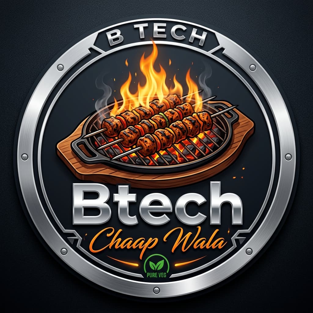 Btech Chaap Wala Logo