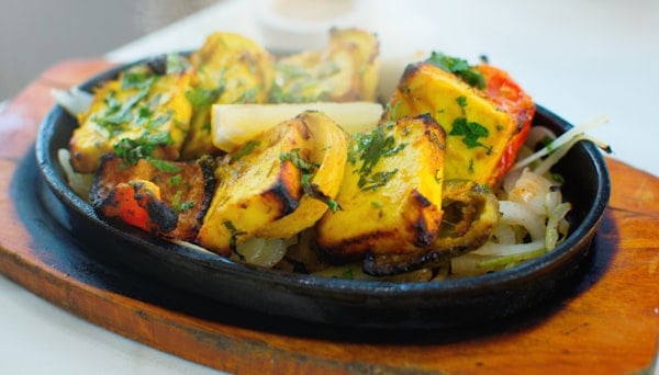 Afghani Soya Chaap
