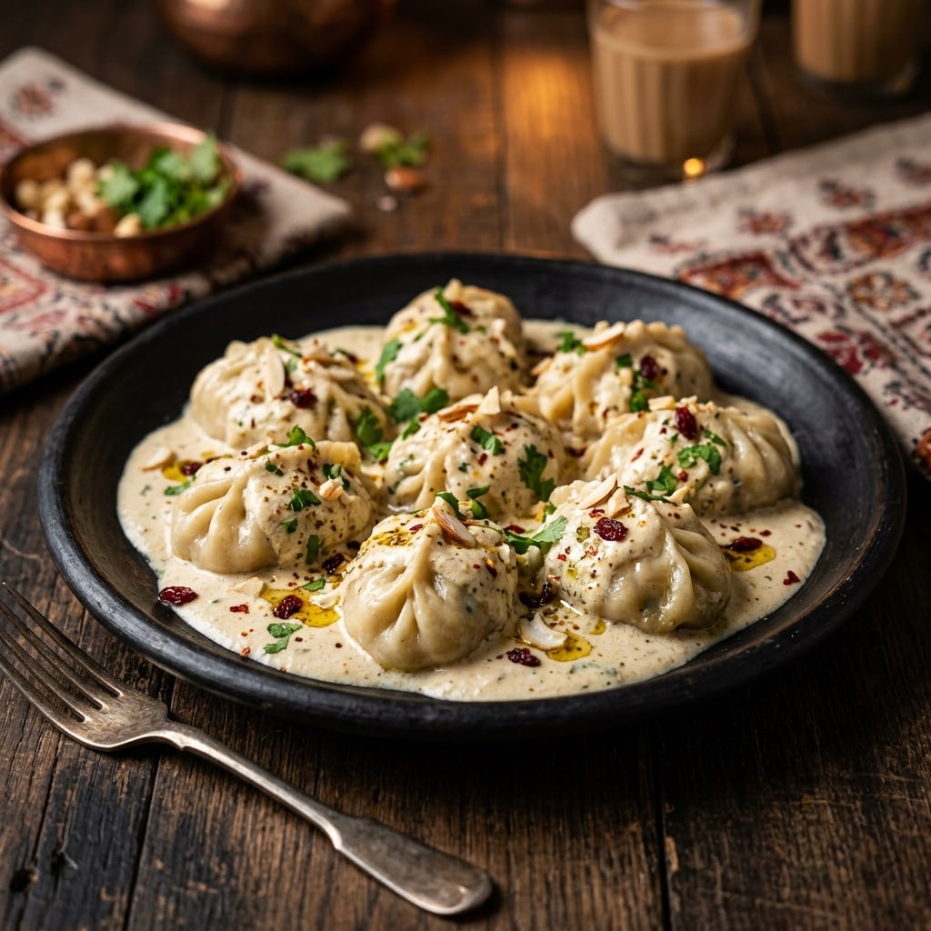 Afghani Momos