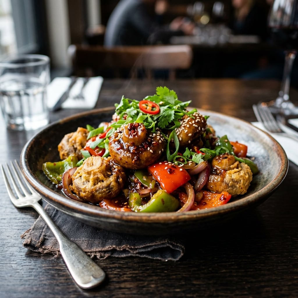 Chilli Mushroom