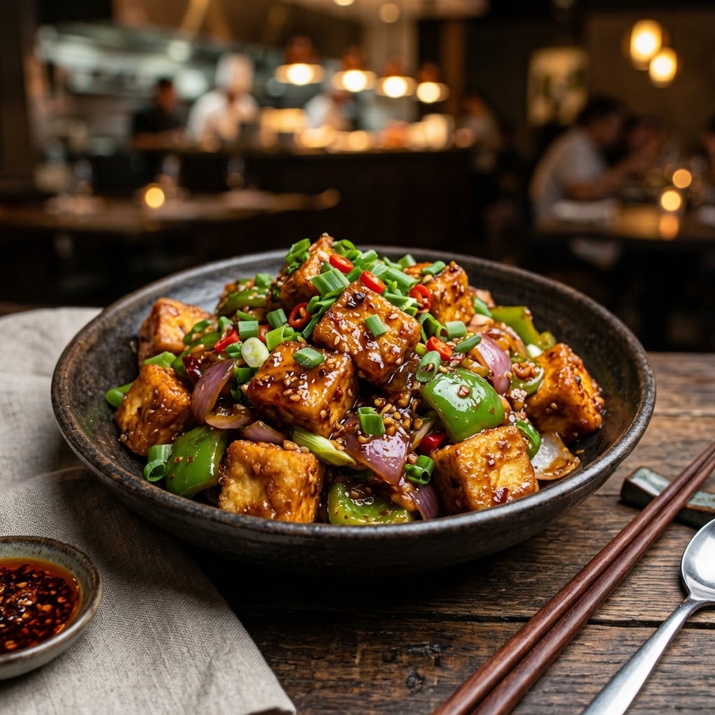 Chilli Paneer
