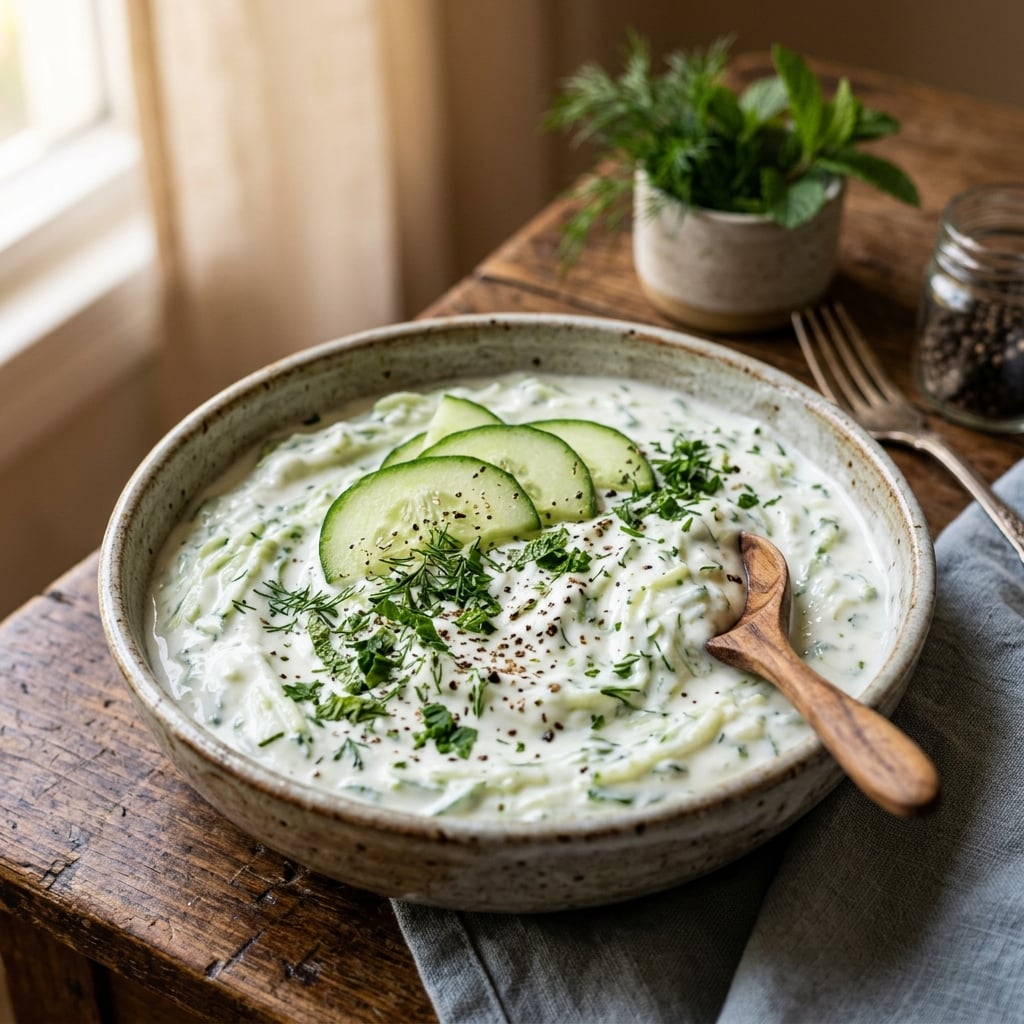 Cucumber Raita