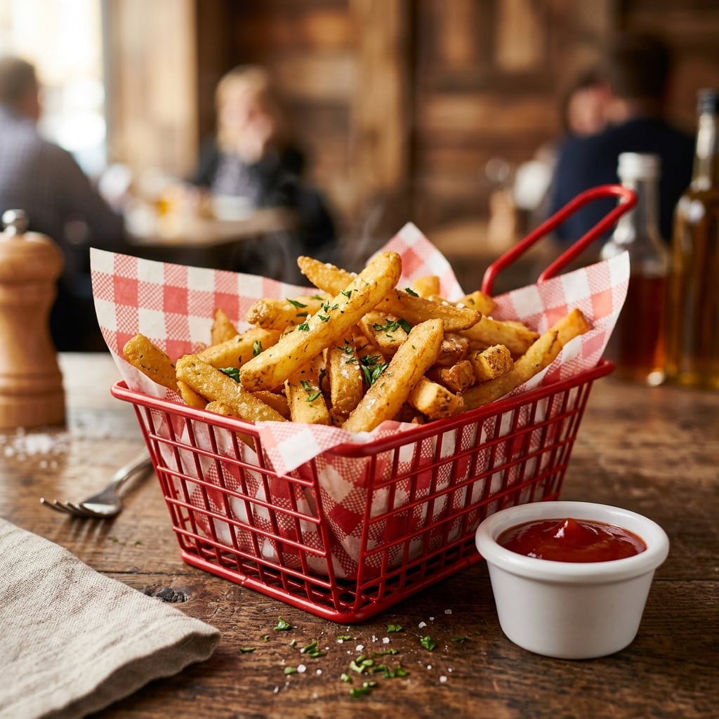 Crispy Finger Chips