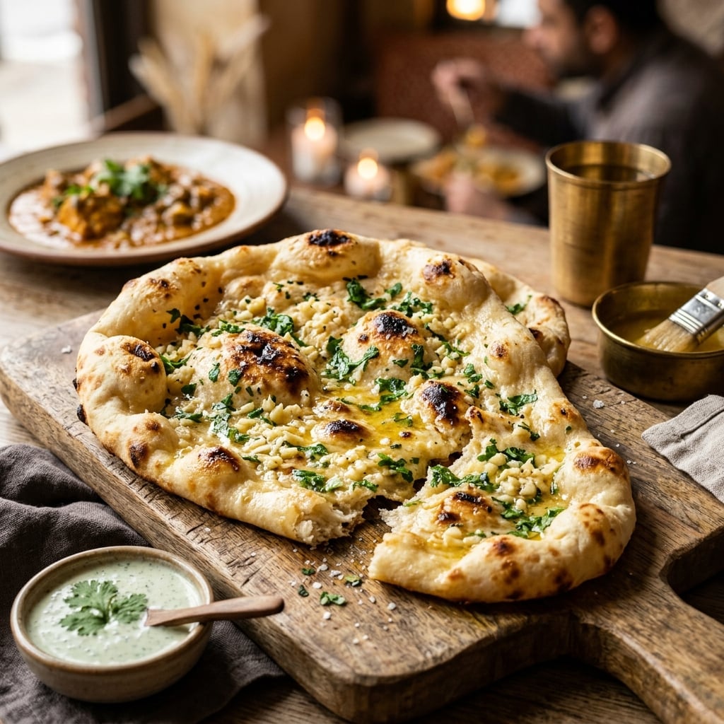 Garlic Naan