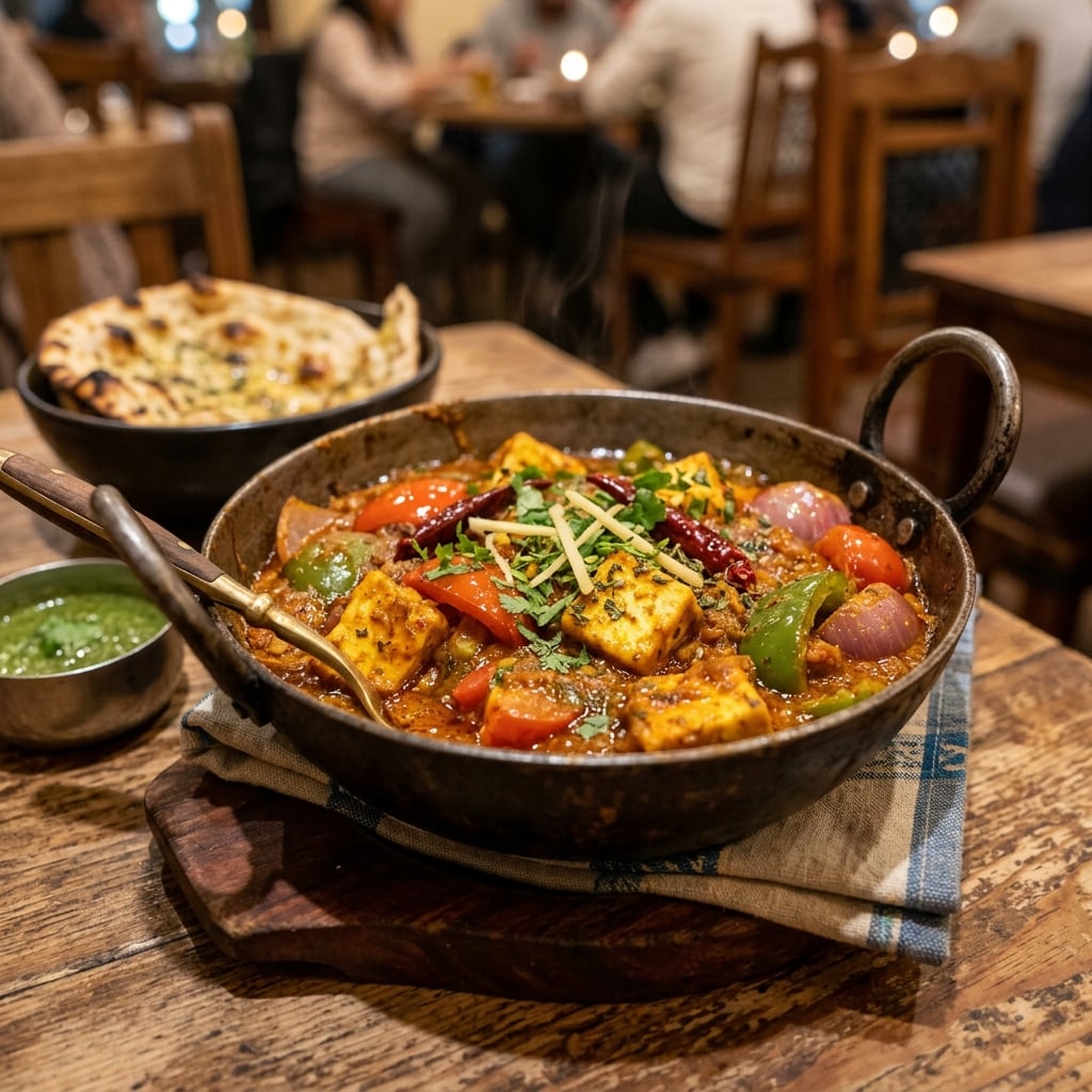 Kadhai Paneer