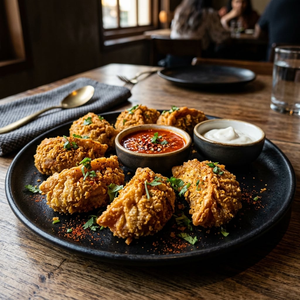 BCW Special Kurkure Momos