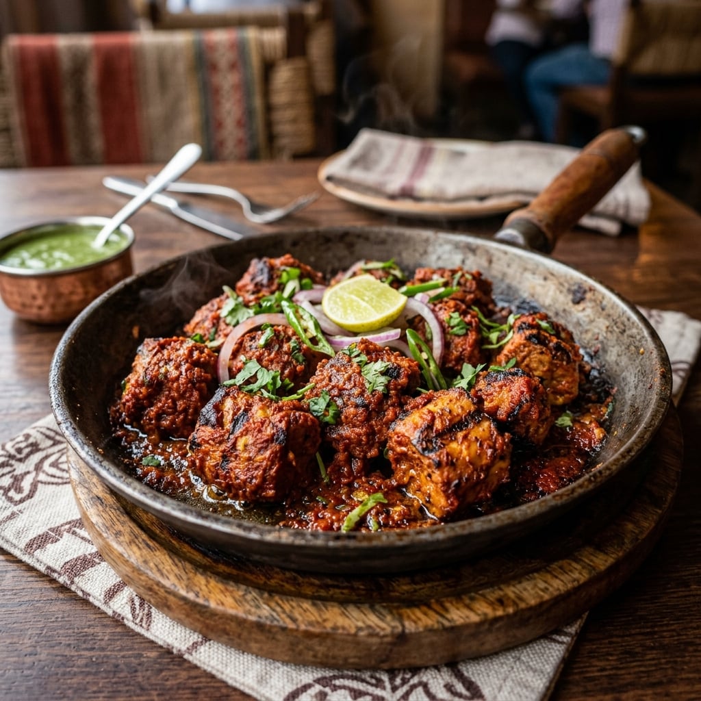 Masala Soya Chaap
