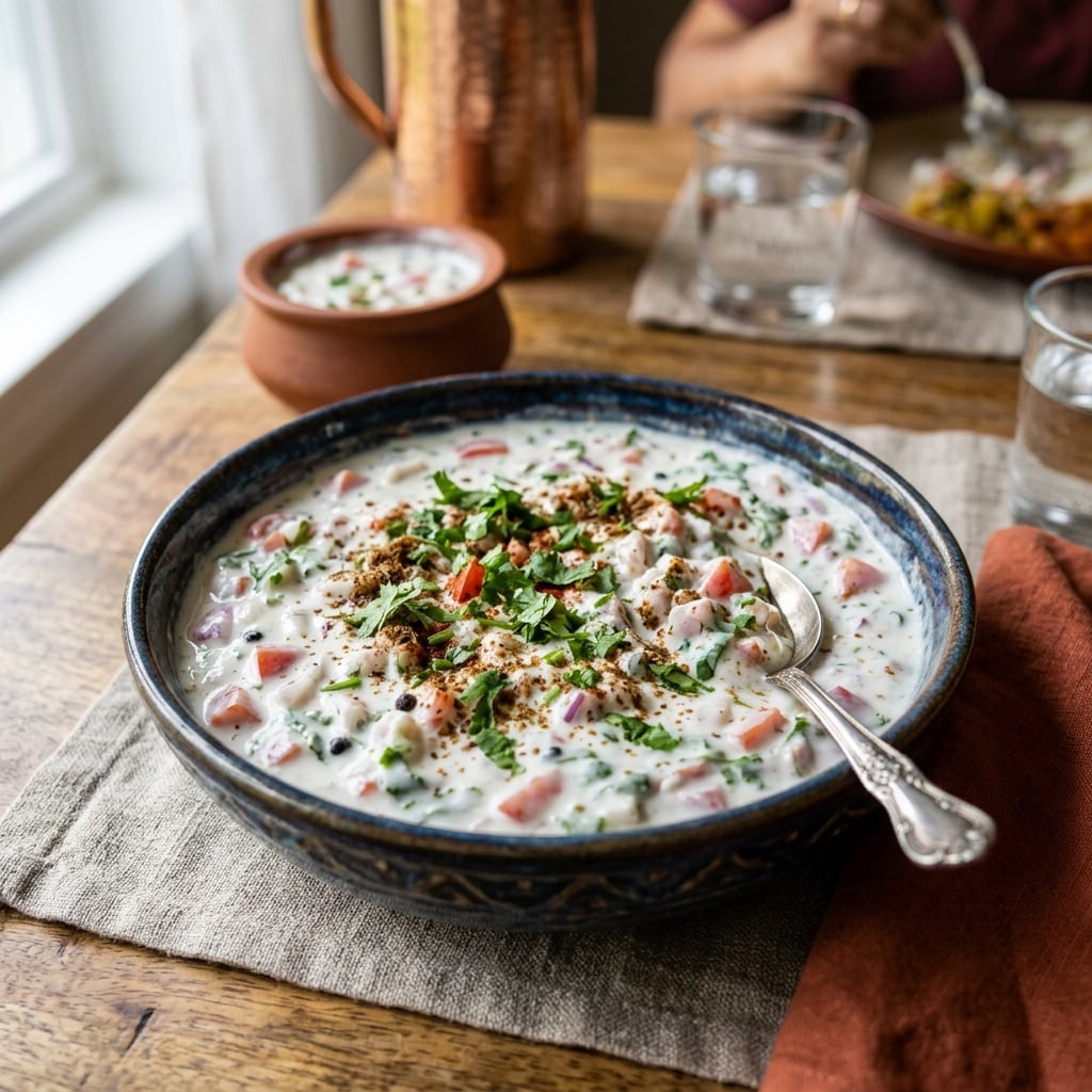 Mix Veg Raita
