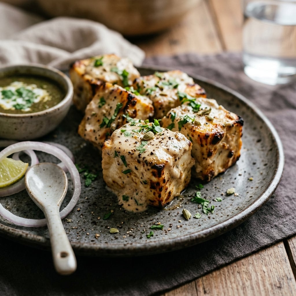Paneer Malai Tikka