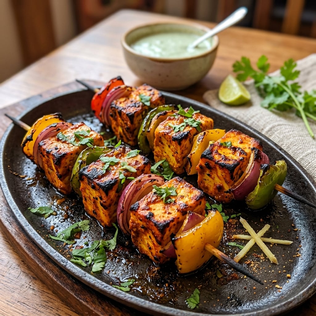 Tandoori Paneer Tikka