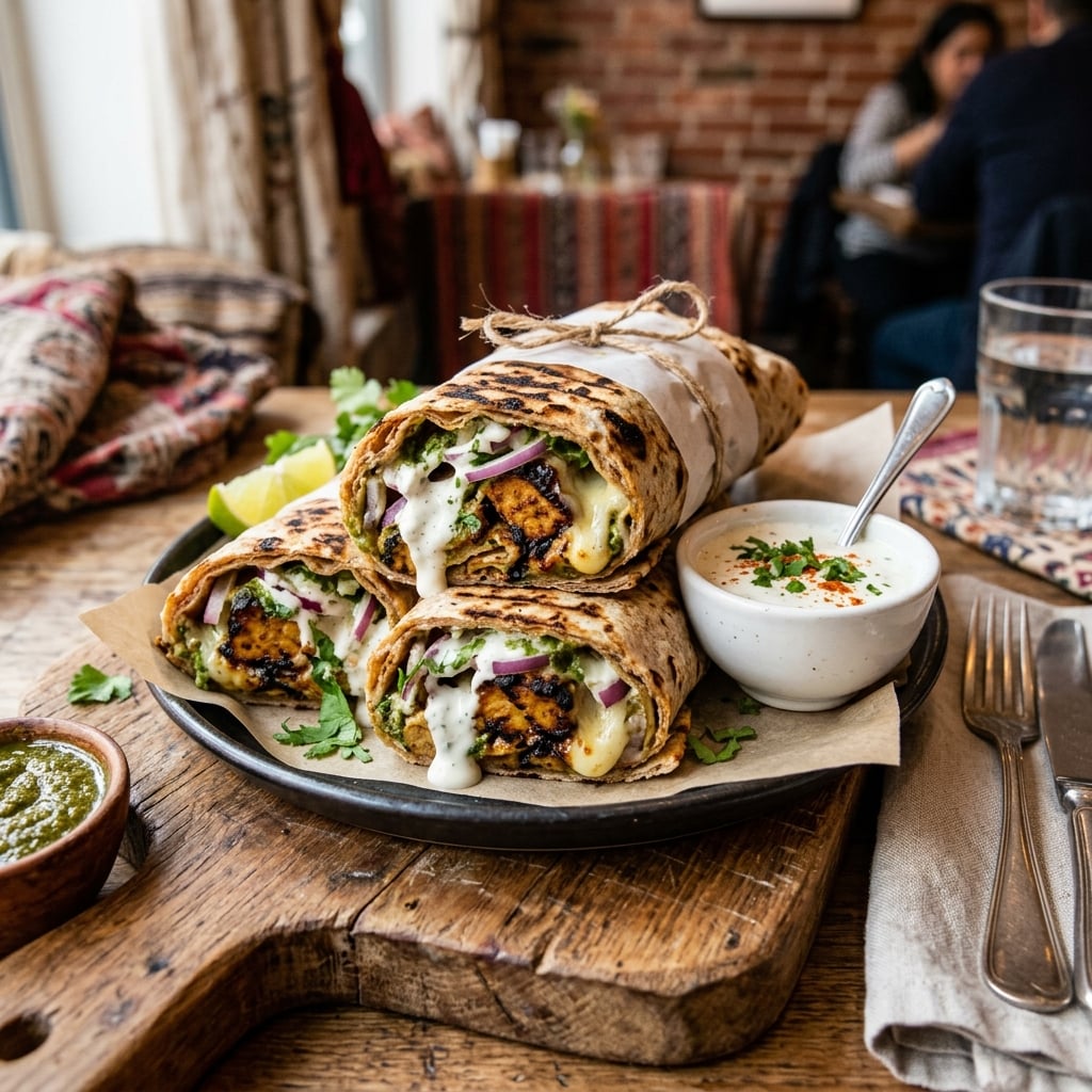 Afghani Soya Roll