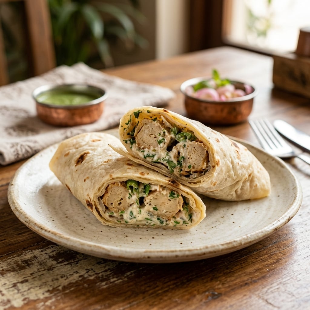 Malai Soya Roll