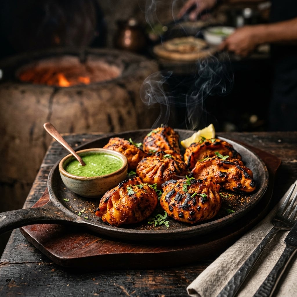 BCW Special Tandoori Momos