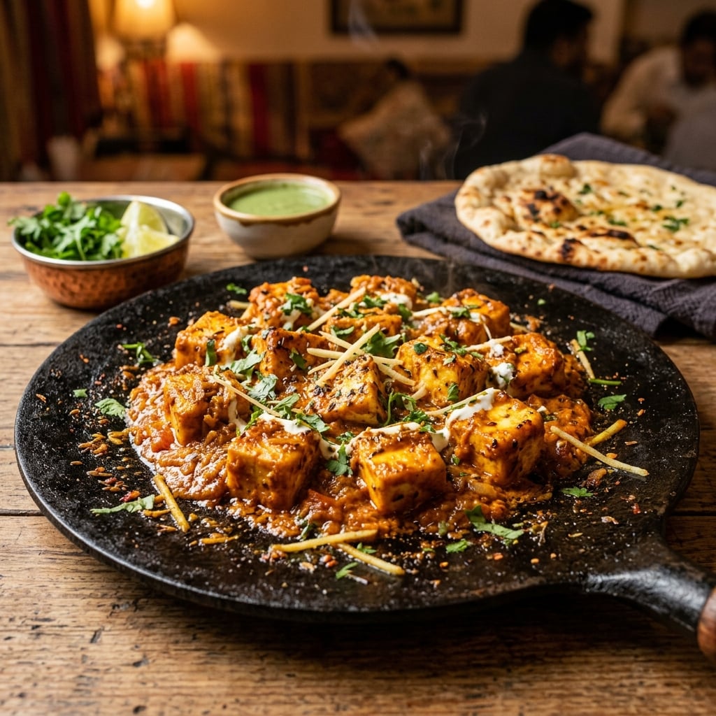 Tawa Paneer Masala