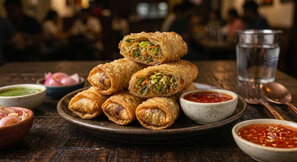 Veg Spring Roll